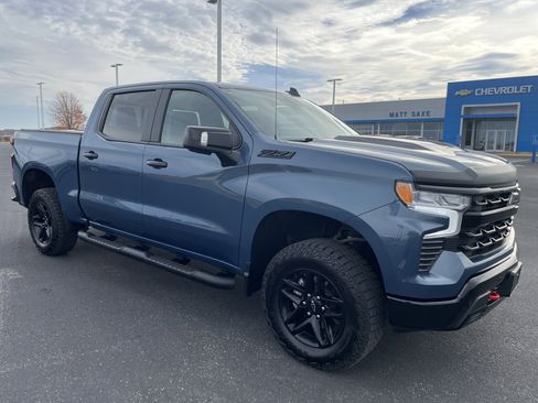 Used 2024 Chevrolet Silverado 1500 LT Trail Boss w/ LT Trail Boss Premium Package image 7