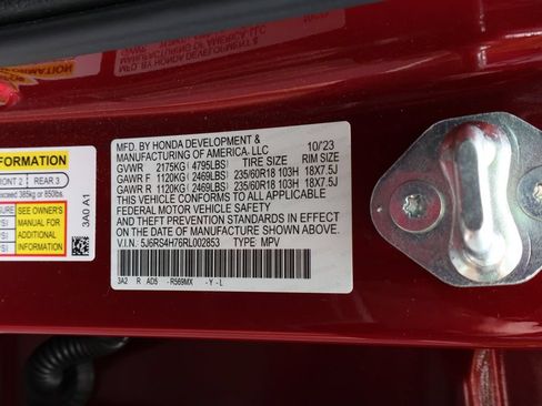 Used 2024 Honda CR-V EX-L image 52