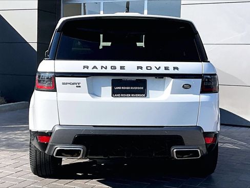Used 2021 Land Rover Range Rover Sport HSE Silver Edition AWD/4WD image 4