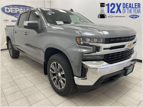 Used 2021 Chevrolet Silverado 1500 LT w/ All Star Edition Plus AWD/4WD image 1