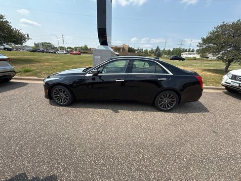 Used 2017 Cadillac CTS Luxury w/ Carbon Black Package AWD/4WD image 21