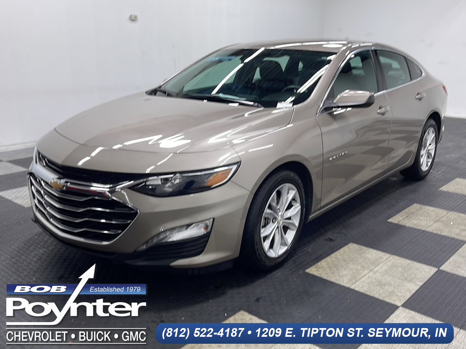 Used 2025 Chevrolet Malibu LT FWD image 1