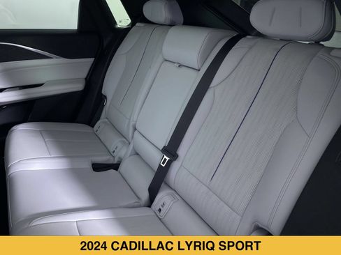 Certified 2024 Cadillac Lyriq Sport AWD/4WD image 13