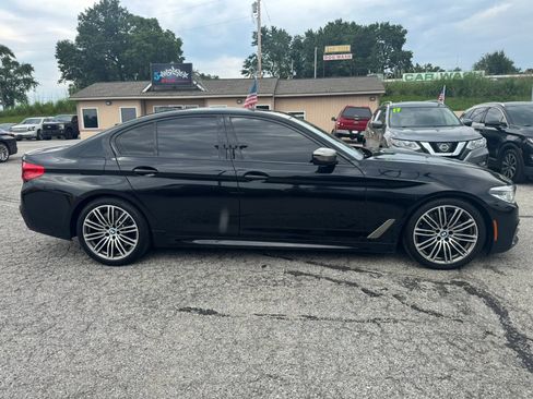 Used 2020 BMW M550i xDrive w/ Executive Package AWD/4WD image 2