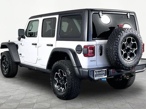 Used 2023 Jeep Wrangler Unlimited Rubicon 4xe AWD/4WD image 4