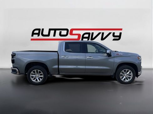 Used 2022 Chevrolet Silverado 1500 LTZ w/ LTZ Convenience Package II AWD/4WD image 4