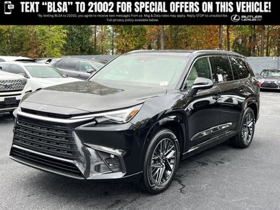 New 2026 Lexus TX 350 AWD