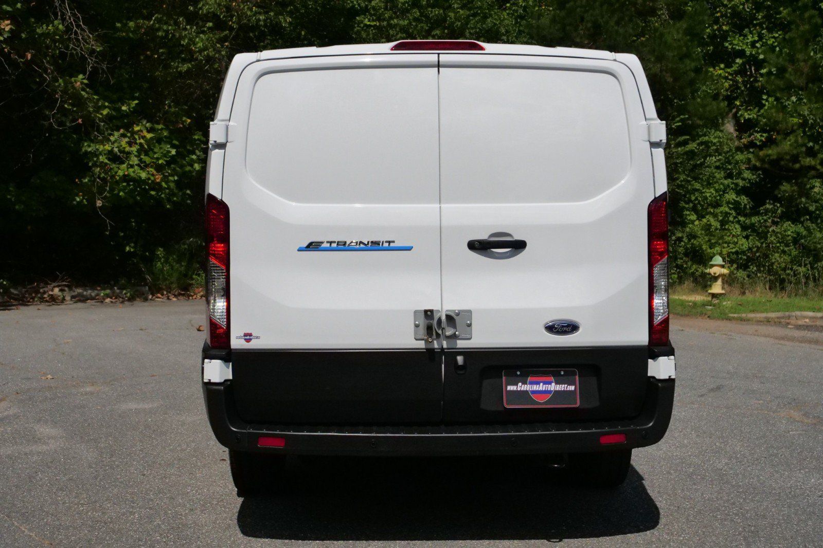 Used 2022 Ford E-Transit Low Roof w/ Load Area Protection Package RWD image 8