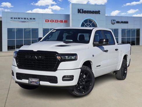 New 2026 RAM 1500 Laramie w/ Night Edition image 1