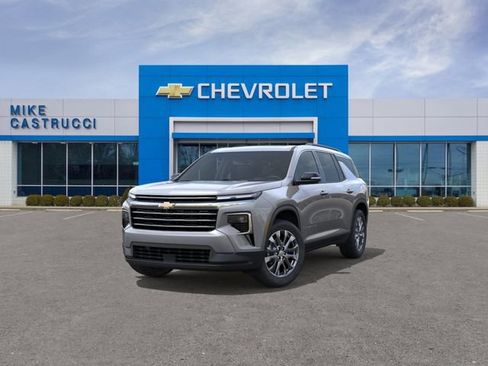 New 2026 Chevrolet Traverse LT AWD/4WD image 8