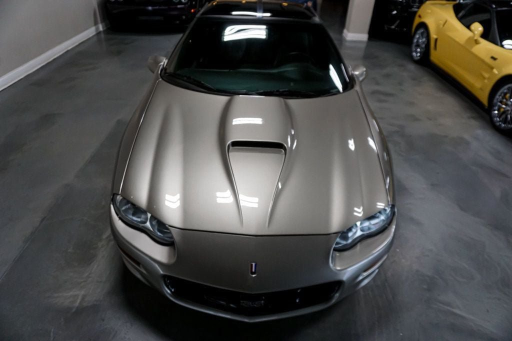 Used 2002 Chevrolet Camaro Z28 w/ SS Performance/Appearance Pkg RWD image 32