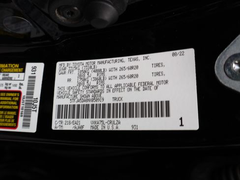 Used 2022 Toyota Tundra Limited image 48