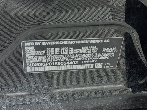 Used 2025 BMW X3 xDrive30i w/ Premium Package AWD/4WD image 38