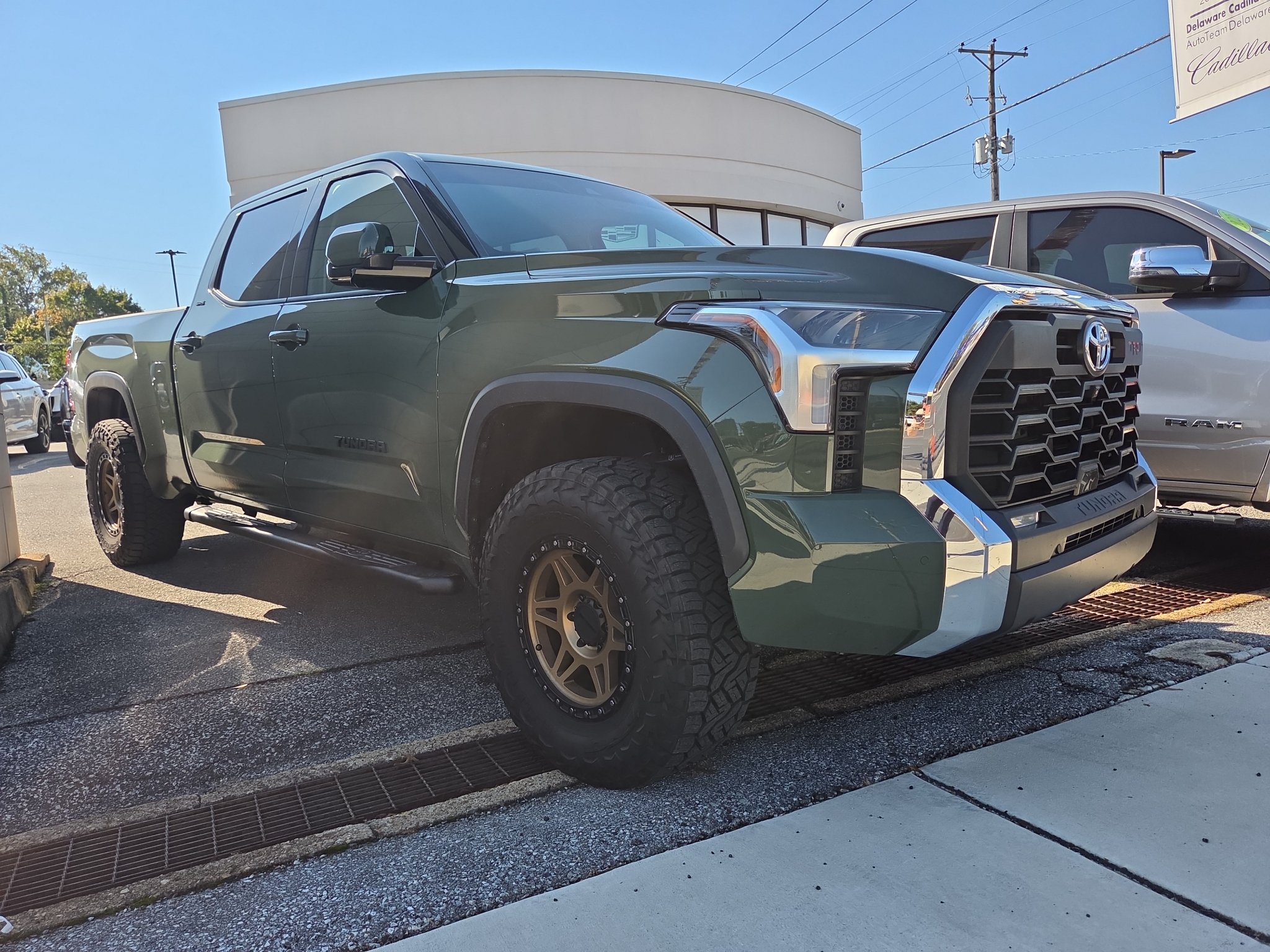 Used 2022 Toyota Tundra SR5 w/ TRD Off-Road Premium Package AWD/4WD image 2