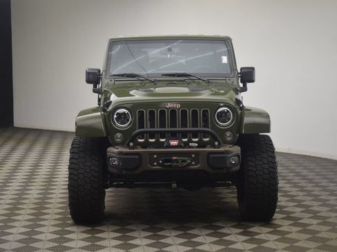 Used 2016 Jeep Wrangler Unlimited Sahara AWD/4WD image 19