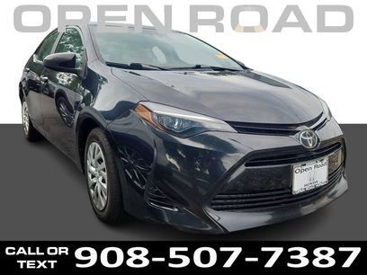 Used 2018 Toyota Corolla LE w/ Carpet Mat Package (TMS)