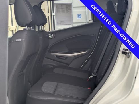 Certified 2019 Ford EcoSport SE FWD image 15