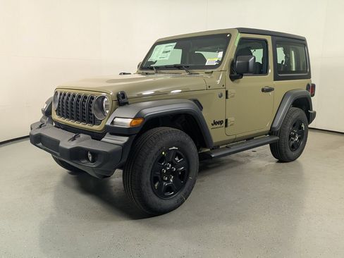 New 2026 Jeep Wrangler Sport image 3