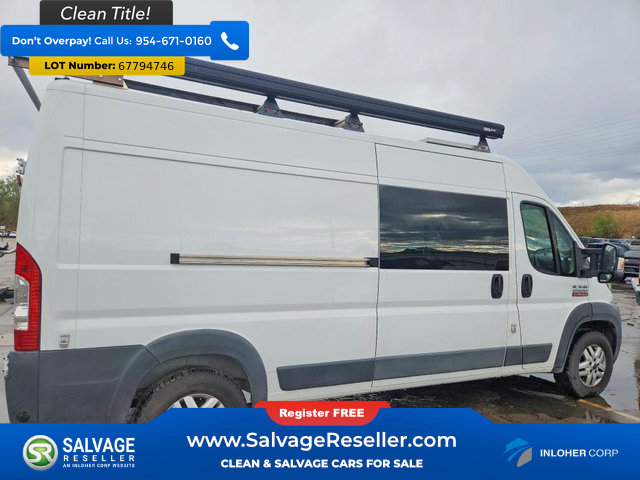 Used 2015 RAM ProMaster 2500 w/ Interior Convenience Group FWD image 4