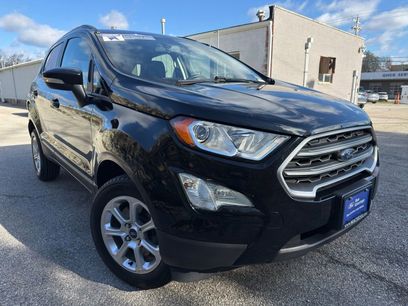 Certified 2020 Ford EcoSport SE w/ SE Convenience Package