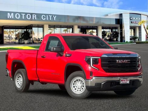 New 2026 GMC Sierra 1500 Pro w/ Pro Value Package RWD image 1