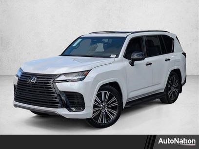 New 2025 Lexus LX 700h Luxury
