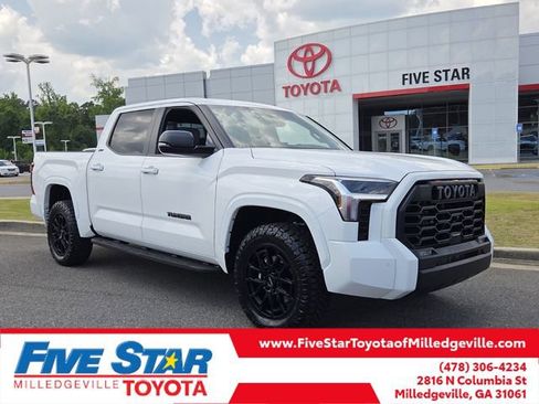 New 2026 Toyota Tundra SR5 AWD/4WD image 1