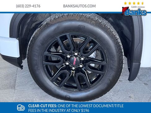 Certified 2023 GMC Sierra 1500 Elevation image 4