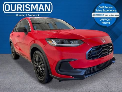 New 2026 Honda HR-V Sport image 1
