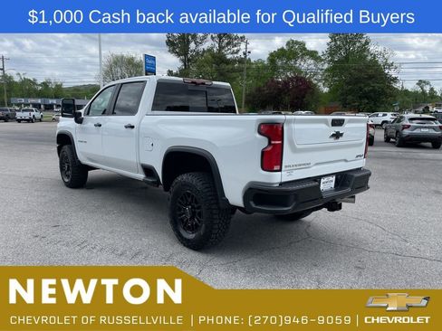 New 2026 Chevrolet Silverado 2500 ZR2 AWD/4WD image 50