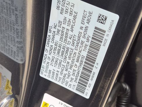 New 2026 Honda CR-V EX-L image 16