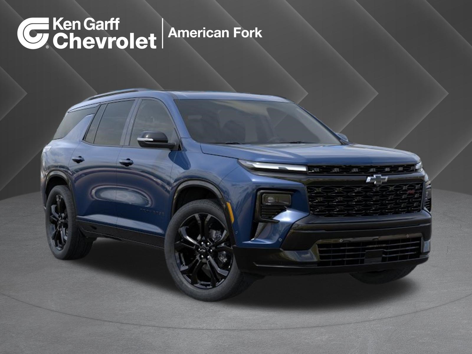 New 2027 Chevrolet Traverse RS AWD/4WD image 1