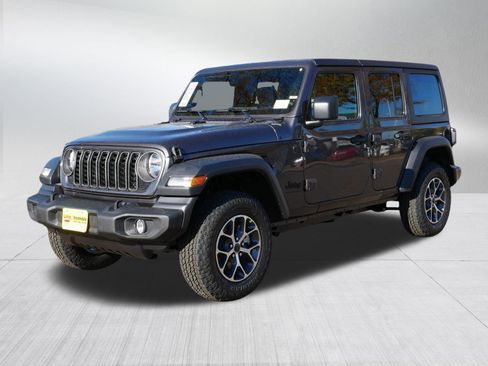 New 2026 Jeep Wrangler Sport S image 3