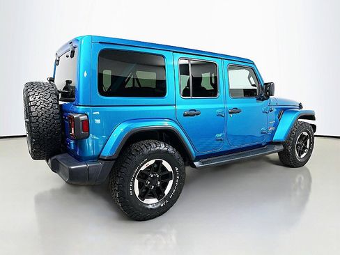 Used 2020 Jeep Wrangler Unlimited Sahara w/ Uconnect 4C Nav & Sound Group image 7