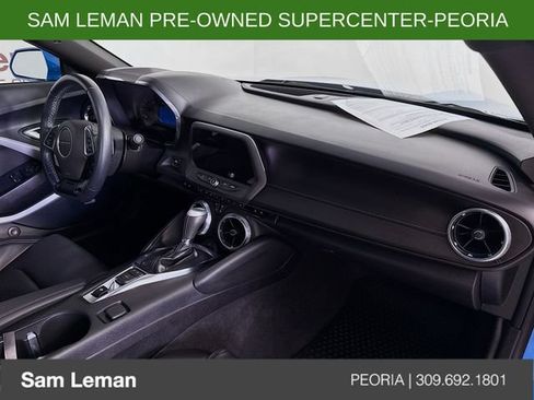 Used 2023 Chevrolet Camaro LT w/ Design Package 1 RWD image 28