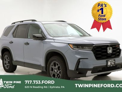 Used 2025 Honda Pilot TrailSport