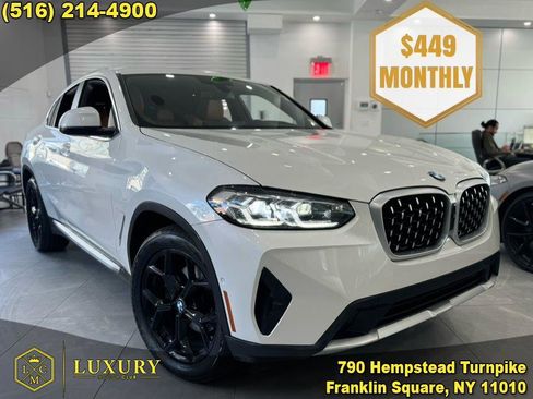 Used 2024 BMW X4 xDrive30i w/ Parking Assistance Package image 1