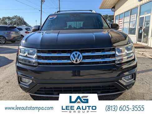 Used 2019 Volkswagen Atlas SEL Premium AWD/4WD image 2