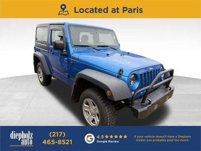 Used 2015 Jeep Wrangler Sport