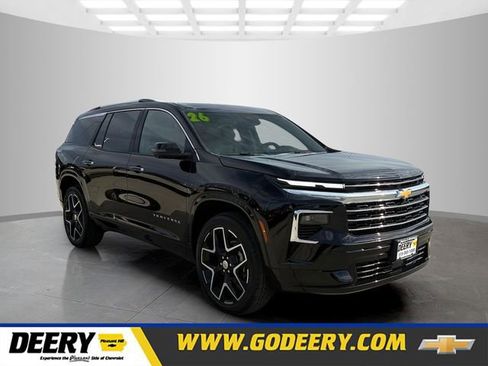 New 2026 Chevrolet Traverse High Country w/ LPO, Floor Liner Package image 1