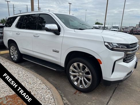 Used 2021 Chevrolet Tahoe Premier w/ Premium Package image 1