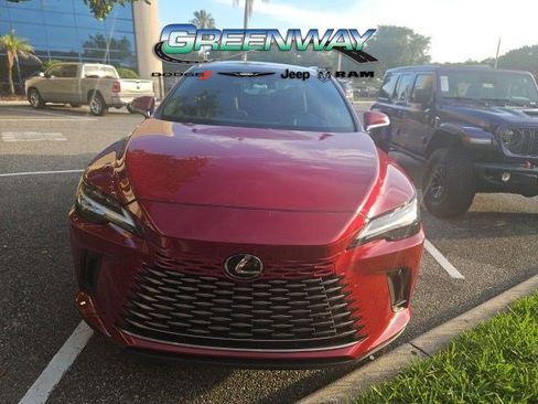 Used 2023 Lexus RX 350 Premium Plus w/ Cold Area Package FWD image 2