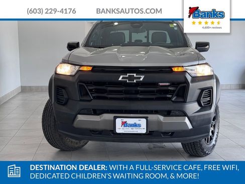 Certified 2023 Chevrolet Colorado Trail Boss w/ Safety Package AWD/4WD image 3