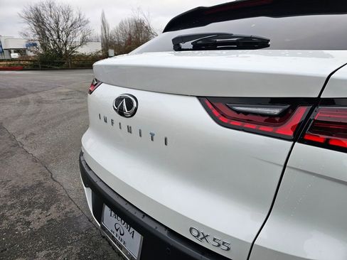 New 2025 INFINITI QX55 Sensory w/ Lighting Package image 18