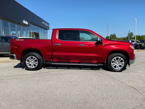 Used 2024 Chevrolet Silverado 1500 LTZ w/ LTZ Premium Package AWD/4WD image 9