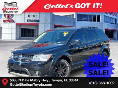 Used 2018 Dodge Journey SXT