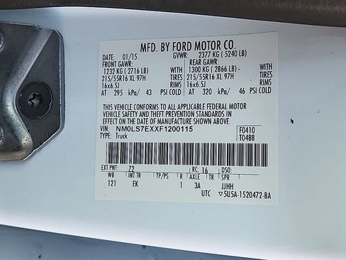 Used 2015 Ford Transit Connect XL image 26