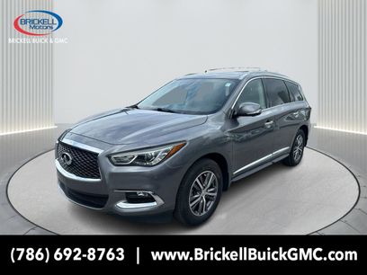 Used 2020 INFINITI QX60 Luxe w/ Essential Package
