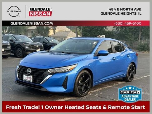Certified 2024 Nissan Sentra SV w/ All-Weather Package FWD image 1