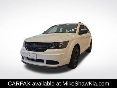 Used 2020 Dodge Journey SE w/ Blacktop Package